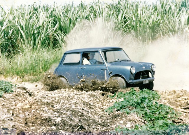 Mark Stoute - Mini Cooper S - Kendal 1980s